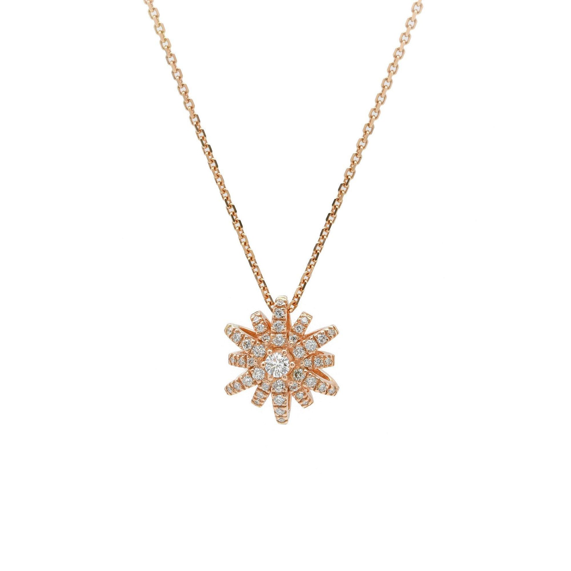 DIVA | Collier en or avec 0.47 ct de diamants naturels - Bijouterie Viko