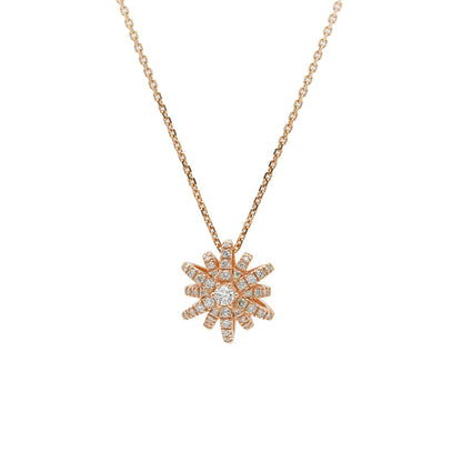 DIVA | Collier en or avec 0.47 ct de diamants naturels - Bijouterie Viko