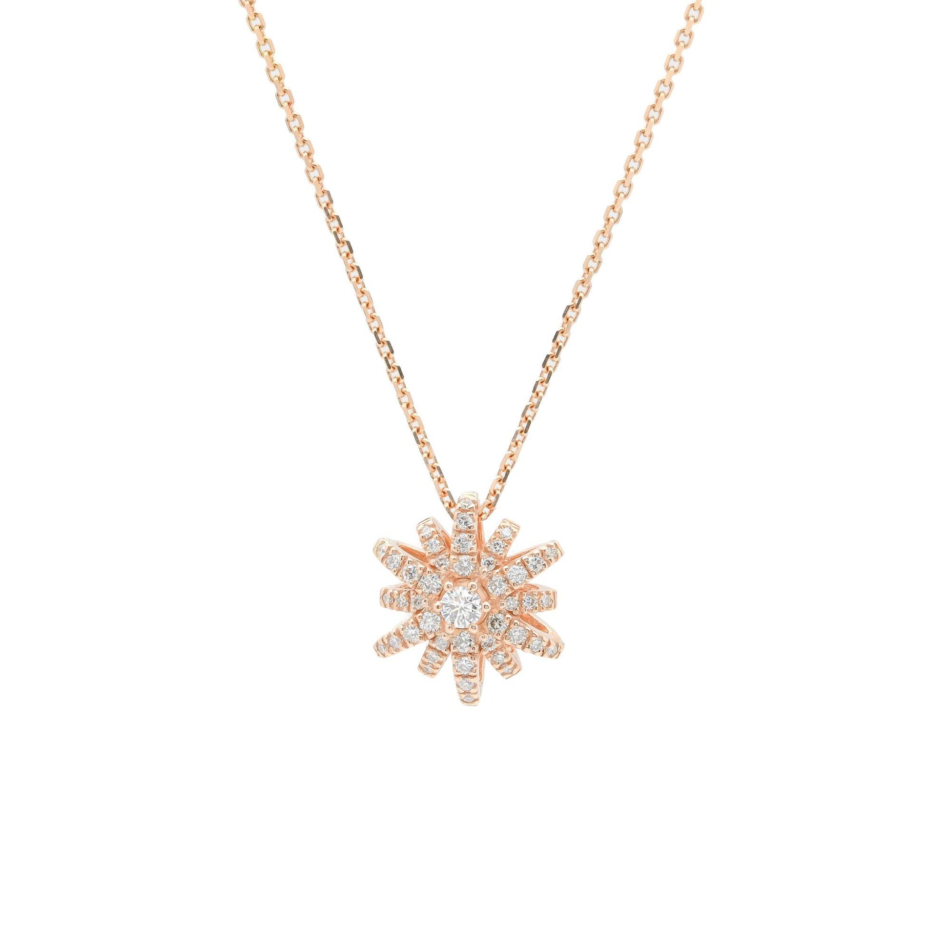 DIVA | Collier en or avec 0.47 ct de diamants naturels - Bijouterie Viko