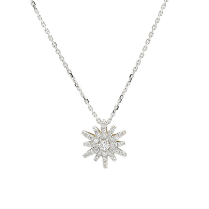 DIVA | Collier en or avec 0.47 ct de diamants naturels - Bijouterie Viko