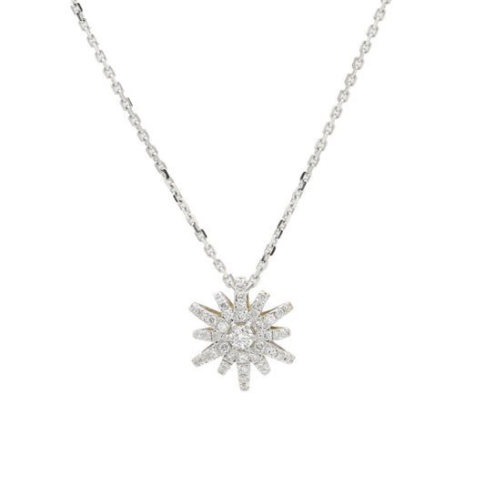 DIVA | Collier en or avec 0.47 ct de diamants naturels - Bijouterie Viko